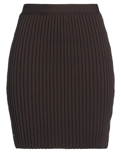 WOLFORD Mini skirt 63% Virgin Wool, 35% Cotton, 2% Elastane