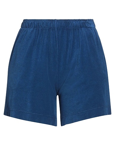 MASSIMO ALBA Shorts & Bermuda Navy blue 77% Cotton, 23% Polyamide