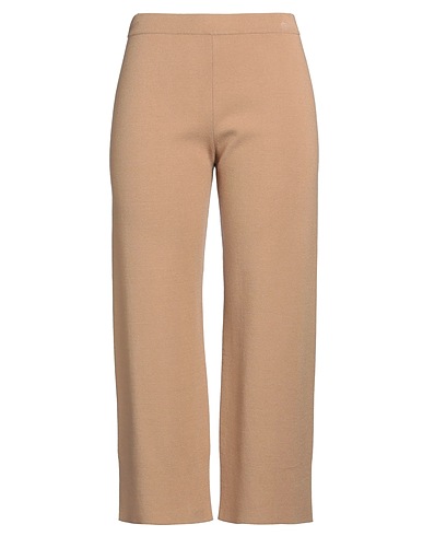 MAX MARA STUDIO Casual trouser Camel 72% Viscose, 28% Polyester