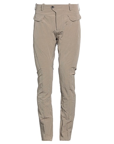 MASNADA Pantalone Khaki 66% Cotone, 29% Lino, 5% Metallo