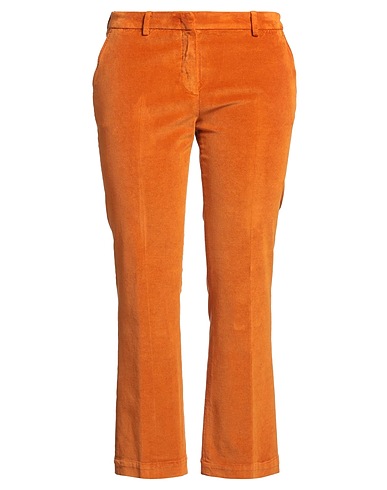 PT Torino Casual trouser Orange 73% Cotton, 25% Lyocell, 2% Elastane