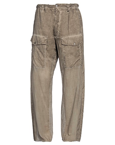 MASNADA Casual trouser Khaki 100% Cotton