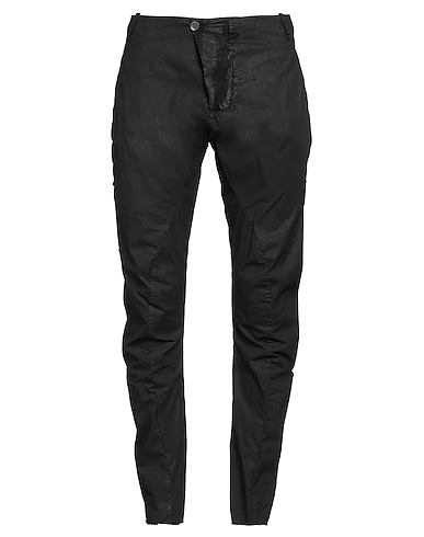 MASNADA Pantalone NERO 97% Cotone, 3% Elastan