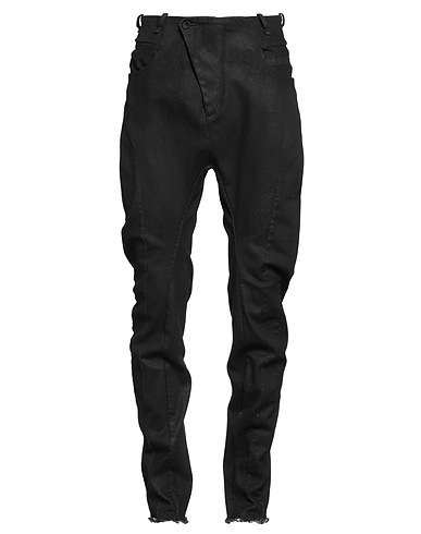 MASNADA Pantalones vaqueros Negro 99% Algodón, 1% Elastán