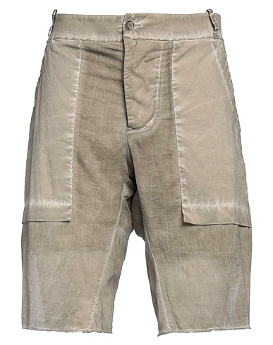 MASNADA Shorts & Bermuda Khaki 100% Cotton