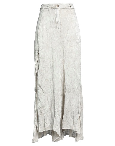 MASNADA Casual pants Light grey 53% Acrylic, 42% Viscose, 5% Metal