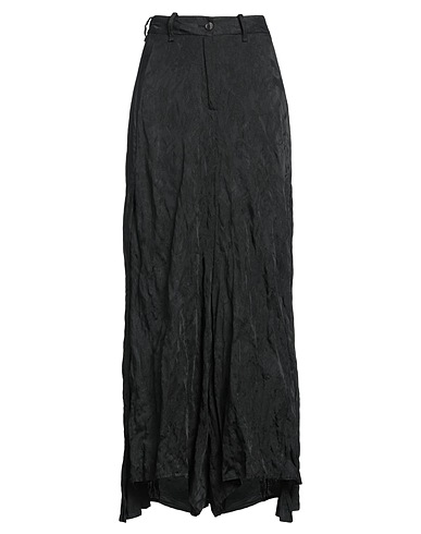 MASNADA Pantalone Nero 53% Acrilico, 42% Viscosa, 5% Metallo