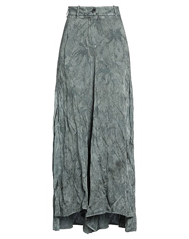 MASNADA Casual trouser Deep teal 53% Acrylic, 42% Viscose, 5% Metal