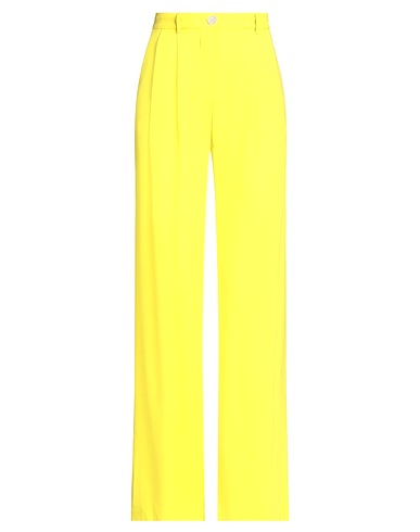 LIVIANA CONTI Hosen Gelb 53% Viskose, 47% Polyester