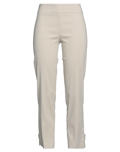 JOSEPH RIBKOFF Casual trouser Beige 76% Viscose, 21% Nylon, 3% Elastane