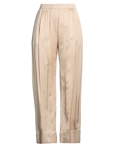 SEVENTY VENEZIA Casual pants Beige 100% Viscose