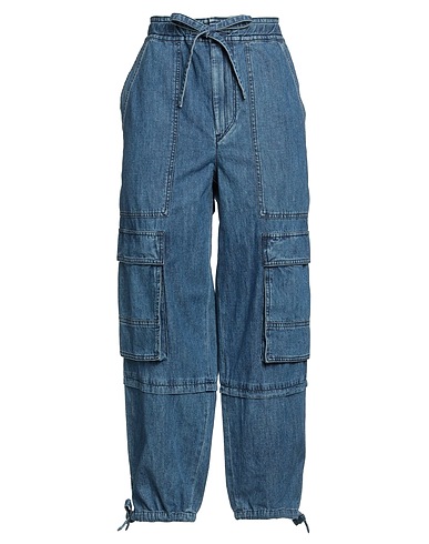 MARANT ÉTOILE Denim trousers 100% Cotton