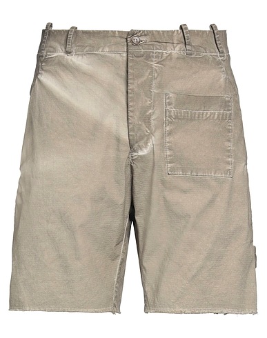 MASNADA Shorts & Bermuda Khaki 97% Cotone, 3% Elastan