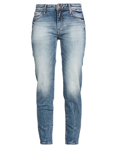 ARMANI EXCHANGE Denim trousers Blue 99% Cotton, 1% Elastane