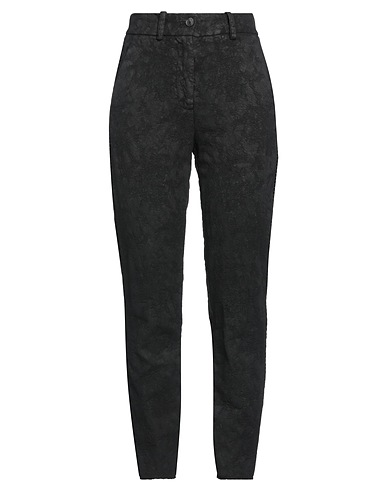 MASNADA Pantalone Nero 100% Cotone