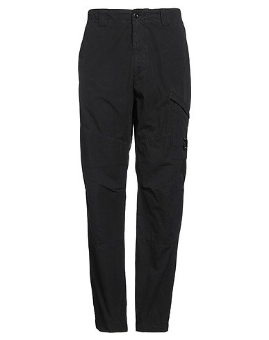 C.P. COMPANY Casual pants Black 100% Cotton
