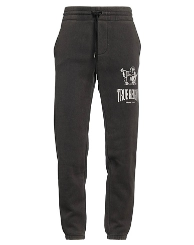 TRUE RELIGION Casual trouser Black 80% Cotton, 20% Elastane