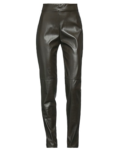 WOLFORD Leggings Militärgrün 52% Polyester, 48% Polyurethan
