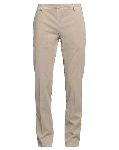 DONDUP Casual trouser Sand 68% Cotton, 27% Lyocell, 5% Elastane