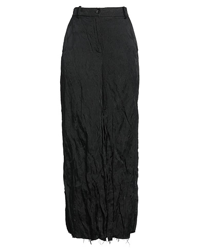 MASNADA Hosen Schwarz 53% Acryl, 42% Viskose, 5% Metall