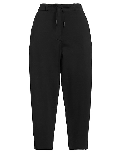 MASNADA Pantalone Nero 95% Cotone, 5% Elastan