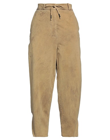 MASNADA Casual pants Sand 95% Cotton, 5% Elastane