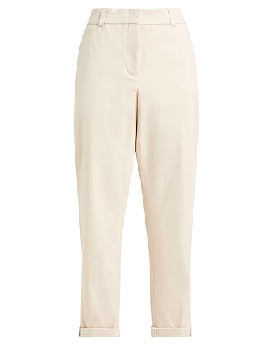 PESERICO Pantalón Hueso 97% Algodón, 3% Elastán