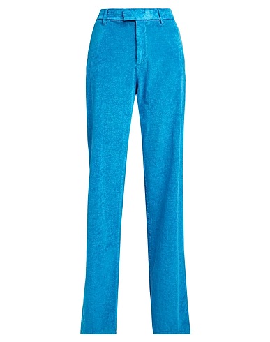 BERWICH Pantalone Turchese 50% Viscosa, 48% Cotone, 2% Elastan