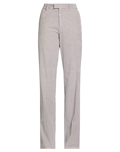 BERWICH Pantalon Gris 50% Viscose, 48% Coton, 2% Élasthanne