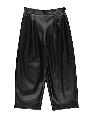 PATRIZIA PEPE Casual trouser Black 100% Polyurethane