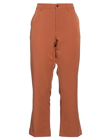 BERWICH Casual trouser Camel 90% Polyester, 10% Elastane