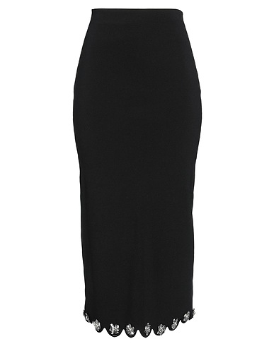 SANDRO Midi skirt 53% Viscose, 45% Polyamide, 2% Elastane