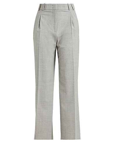 PESERICO Pantalone Grigio 96% Lana Vergine, 4% Elastan