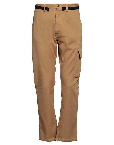 N°21 Casual pants Camel 99% Cotton, 1% Elastane