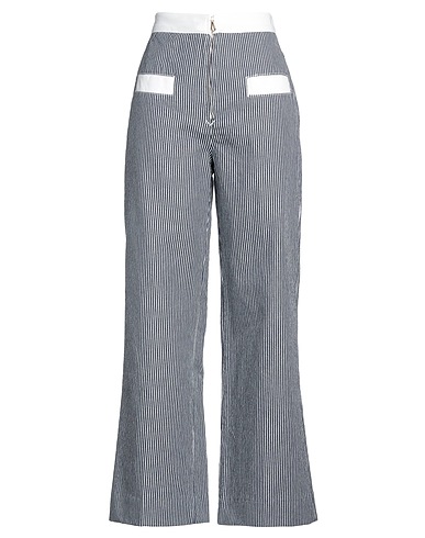 SANDRO Denim trousers Blue 100% Cotton