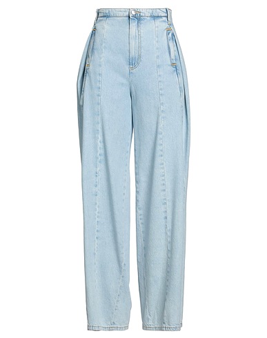 SANDRO Denim pants Blue 100% Cotton