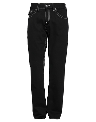 TRUE RELIGION Pantaloni jeans Nero 80% Cotone, 20% Poliestere