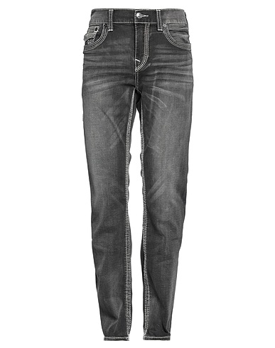 TRUE RELIGION Jeans Braungrau 69% Baumwolle, 26% Polyester, 3% Andere Fasern, 2% Elastan