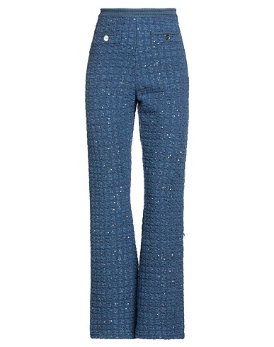 SANDRO Pantalons 89% Fibres synthétiques, 9% Coton, 2% Laine