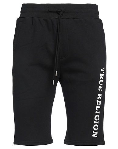 TRUE RELIGION ショートパンツ＆バミューダパンツ ブラック コットン 88% / ポリエステル 12%