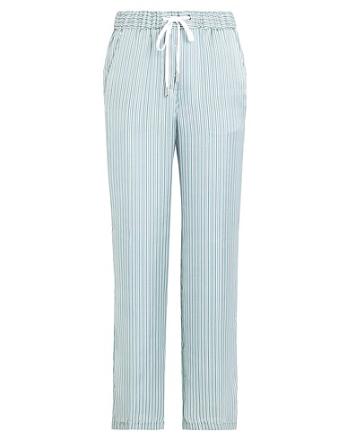 PESERICO Casual trouser EASY Sage green 100% Polyester, Cotton