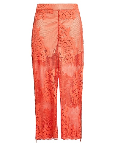 DIXIE Casual trouser Rust 69% Polyester, 31% Cotton