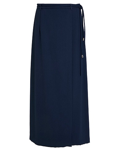 OTTOD'AME Gonna midi Blu notte 100% Poliestere