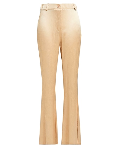 DIXIE Casual trouser Beige 100% Viscose