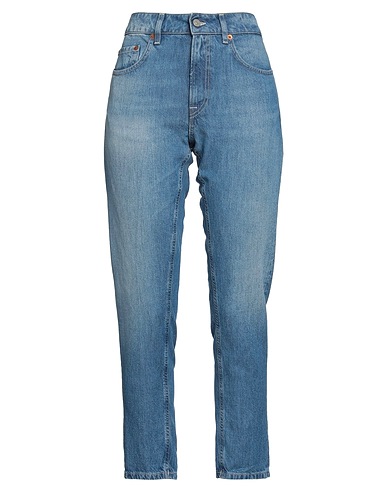 DONDUP Denim trousers Blue 100% Lyocell