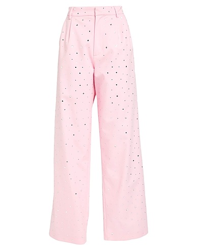 GIUSEPPE DI MORABITO Pantalone Rosa 61% Cotone, 36% Poliammide, 3% Elastan