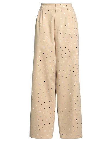 GIUSEPPE DI MORABITO Casual pants 61% Cotton, 36% Polyamide, 3% Elastane