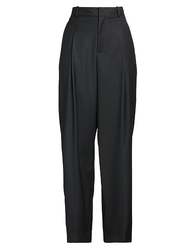 ROBERTO COLLINA Casual pants Black 100% Wool
