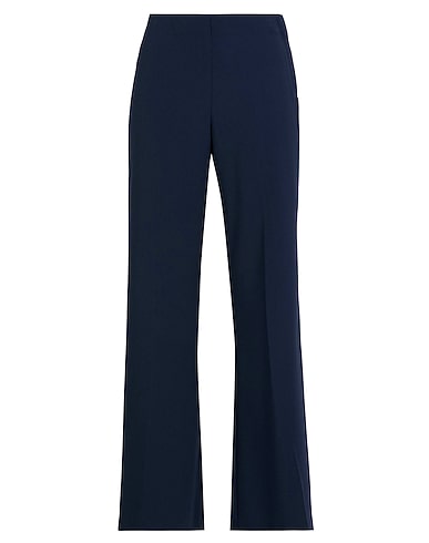 OTTOD'AME Casual trouser Midnight blue 100% Polyester