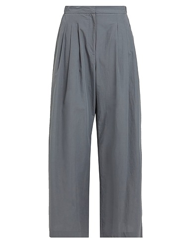 OTTOD'AME Casual pants Grey 100% Cotton